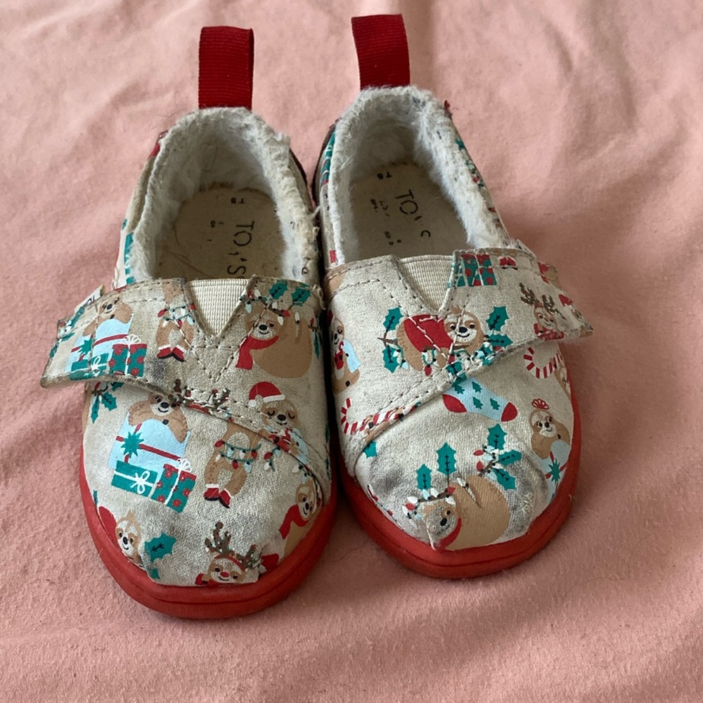 Christmas Sloth Toddler Tom’s
